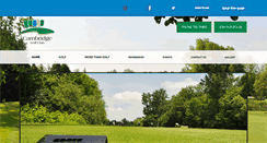 Desktop Screenshot of cambridgegolfclub.com